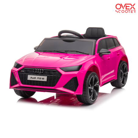 COMPRAR AUDI RS6 Coche Eléctrico Infantil - 12V Licencia OFICIAL