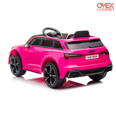 COMPRAR AUDI RS6 Coche Eléctrico Infantil - 12V Licencia OFICIAL