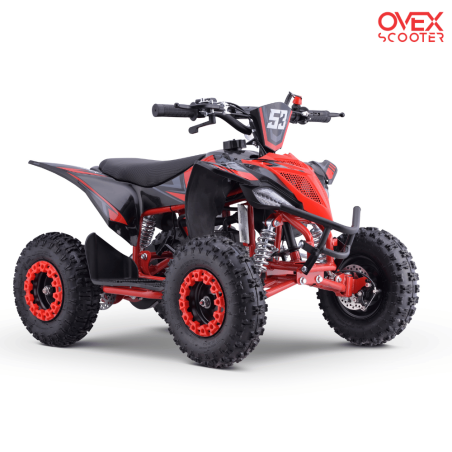 KRX Booster Quad 49cc - Miniquad Infantil Gasolina - Envío Urgente