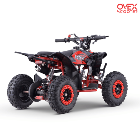 KRX Booster Quad 49cc - Miniquad Infantil Gasolina - Envío Urgente