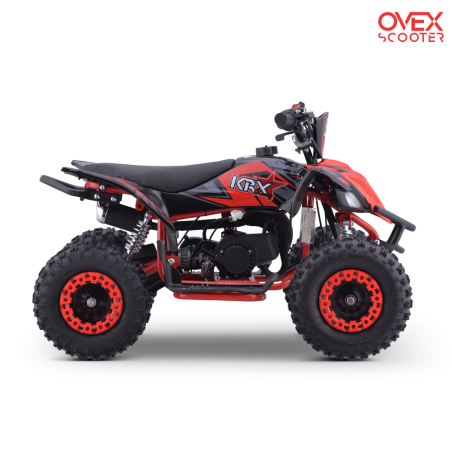 KRX Booster Quad 49cc - Miniquad Infantil Gasolina - Envío Urgente