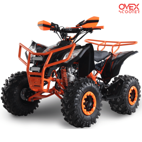 KRX STORM Quad 125cc - Comprar Quad Potente y Robusto - Motor 4 Tiempos