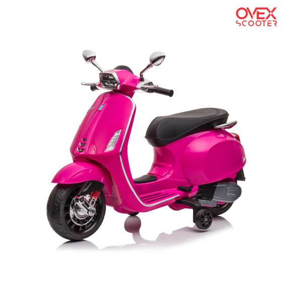 Moto Vespa Sprint Infantil 12V - Motos De Batería Para Niños Con Ruedines
