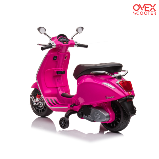 Moto Vespa Sprint Infantil 12V - Motos De Batería Para Niños Con Ruedines 2