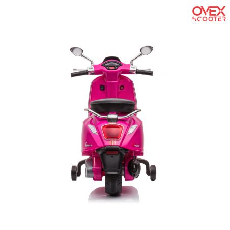 Moto Vespa Sprint Infantil 12V - Motos De Batería Para Niños Con Ruedines