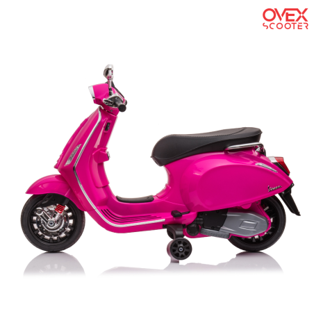 Moto Vespa Sprint Infantil 12V - Motos De Batería Para Niños Con Ruedines