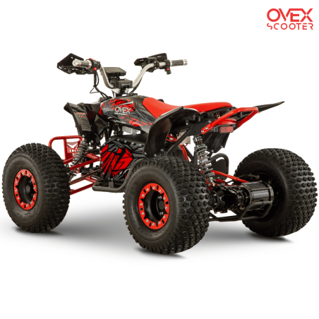 Comprar OVEX METABOST 1500W 60V Quad Eléctrico - Robusto y Potente