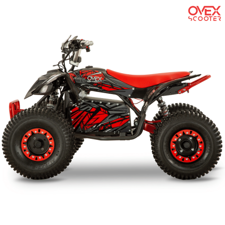 Comprar OVEX METABOST 1500W 60V Quad Eléctrico - Robusto y Potente