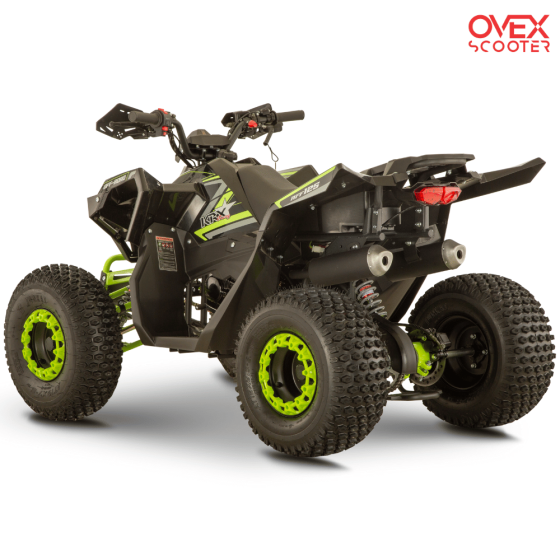 Potente KRX MEGALTRON Quad 125cc - Comprar Quad 125cc Automático 2