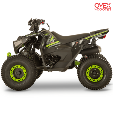 Potente KRX MEGALTRON Quad 125cc - Comprar Quad 125cc Automático