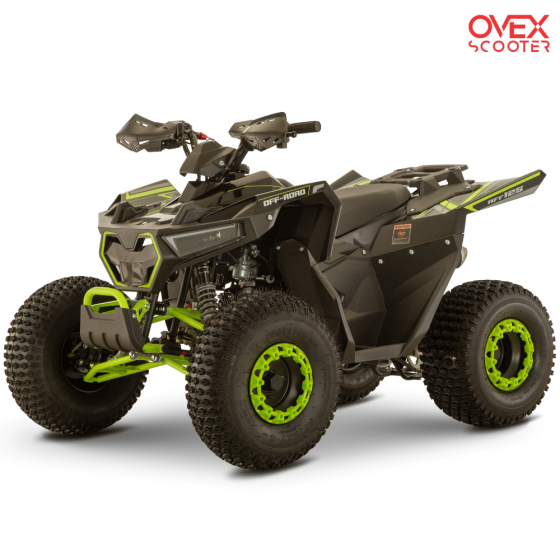 Potente KRX MEGALTRON Quad 125cc - Comprar Quad 125cc Automático