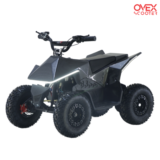 Comprar Quad Eléctrico OVEX MATRIX para niños - Diseño Futurista
