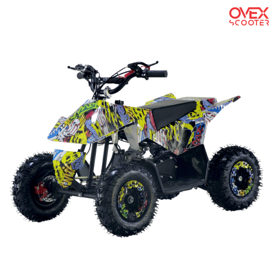 KRX Matrix Quad 49cc - Miniquad Infantil Gasolina - Envío Urgente