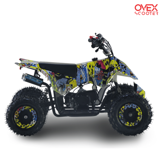 KRX Matrix Quad 49cc - Miniquad Infantil Gasolina - Envío Urgente 2