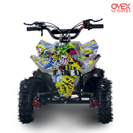 KRX Matrix Quad 49cc - Miniquad Infantil Gasolina - Envío Urgente