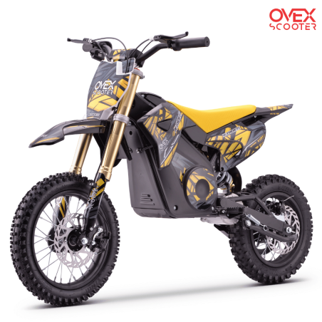 Moto cross 1000W OVEX XRIDER AMARILLA - MOTO ELÉCTRICA - Envío Urgente