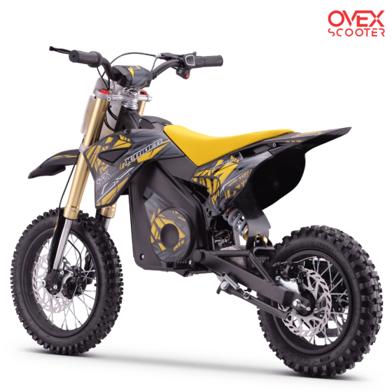 Moto cross 1000W OVEX XRIDER AMARILLA - MOTO ELÉCTRICA - Envío Urgente 2