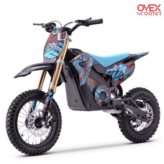 Moto cross 1000W OVEX XRIDER AZUL - MOTO ELÉCTRICA - Envío Urgente