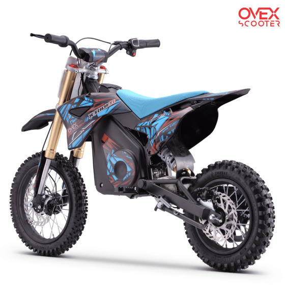 Moto cross 1000W OVEX XRIDER AZUL - MOTO ELÉCTRICA - Envío Urgente 2