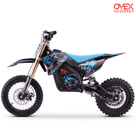 Moto cross 1000W OVEX XRIDER AZUL - MOTO ELÉCTRICA - Envío Urgente