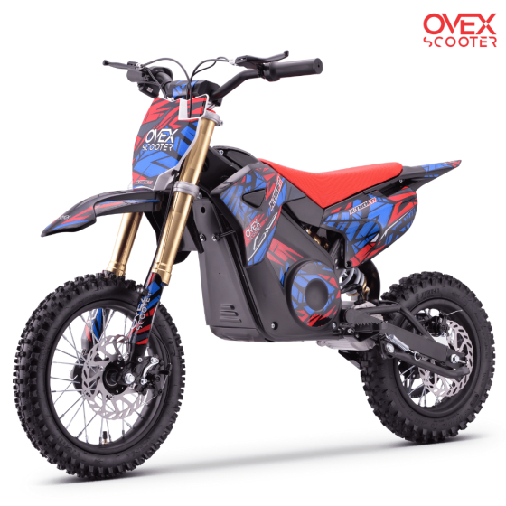 Moto cross 1000W OVEX XRIDER ROJA - MOTO ELÉCTRICA - Envío Urgente