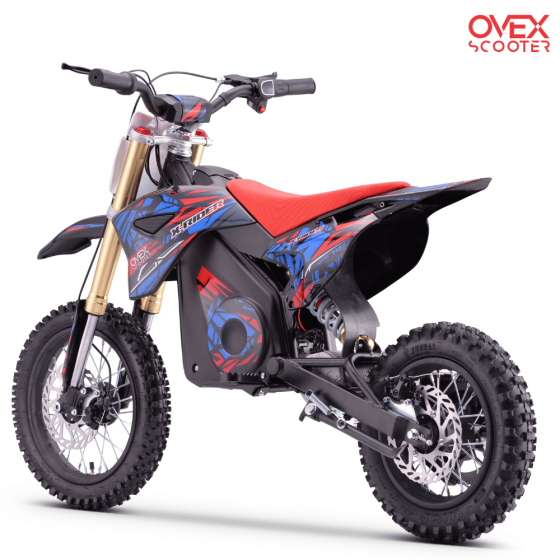 Moto cross 1000W OVEX XRIDER ROJA - MOTO ELÉCTRICA - Envío Urgente 2