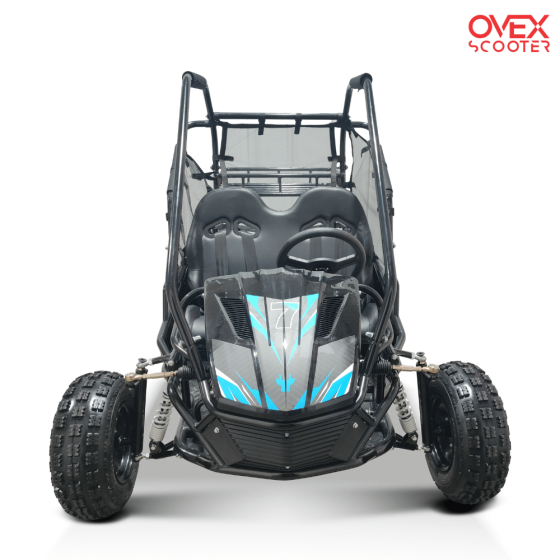 Buggy Eléctrico 2000W OVEX Biplaza - Comprar Buggy XXL 60V20Ah 2