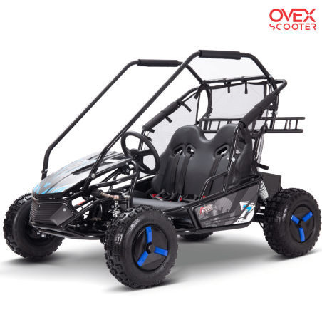 Buggy Eléctrico 2000W OVEX Biplaza - Comprar Buggy XXL 60V20Ah