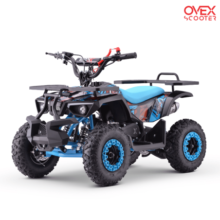 KRX Eagle Quad 49cc - Miniquad Infantil Gasolina - Envío Urgente