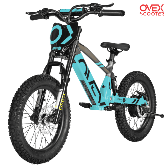 Bicicleta Eléctrica OVEX URBAN LIT ULTRA 18" sin pedales - Edición Limitada