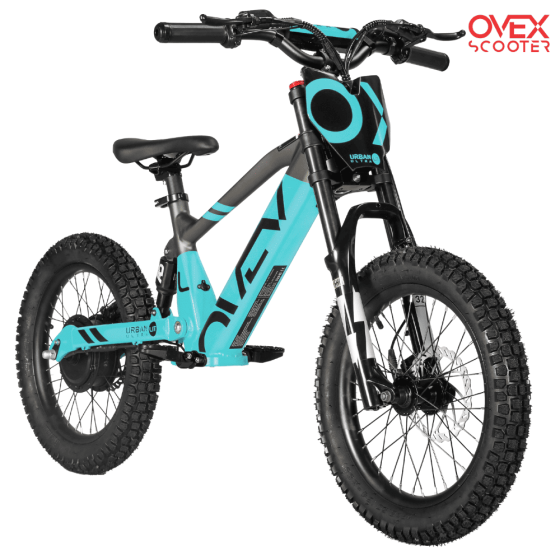 Bicicleta Eléctrica OVEX URBAN LIT ULTRA 18" sin pedales - Edición Limitada 2