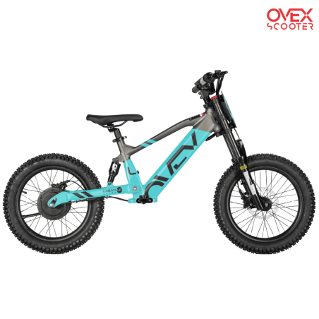 Bicicleta Eléctrica OVEX URBAN LIT ULTRA 18" sin pedales - Edición Limitada