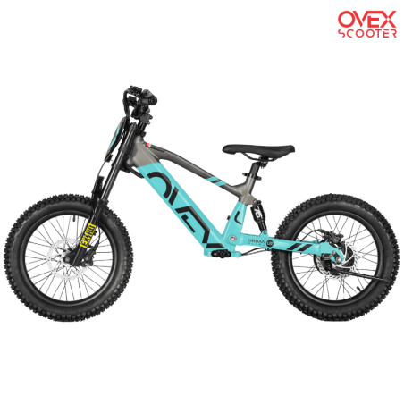 Bicicleta Eléctrica OVEX URBAN LIT ULTRA 18" sin pedales - Edición Limitada