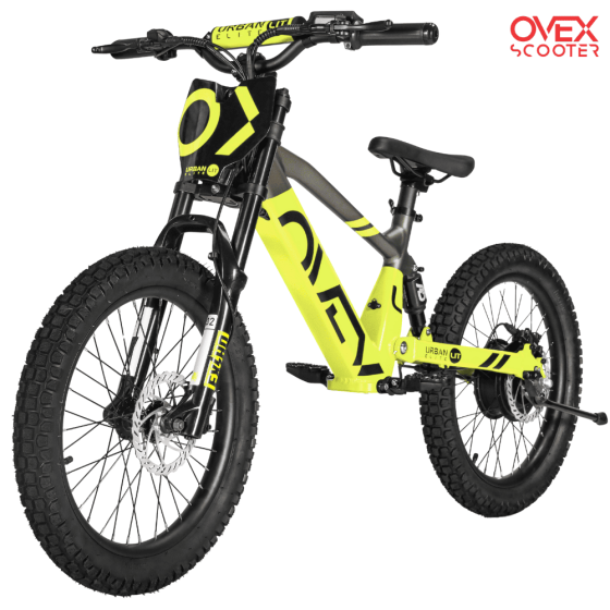 Bicicleta Eléctrica OVEX URBAN LIT ULTRA 20" sin pedales - Edición Limitada