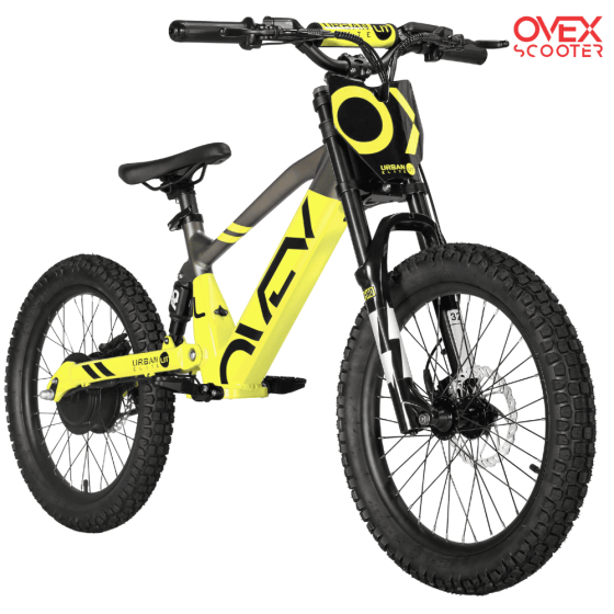 Bicicleta Eléctrica OVEX URBAN LIT ULTRA 20" sin pedales - Edición Limitada 2