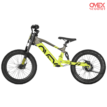 Bicicleta Eléctrica OVEX URBAN LIT ULTRA 20" sin pedales - Edición Limitada