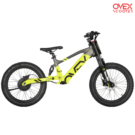 Bicicleta Eléctrica OVEX URBAN LIT ULTRA 20" sin pedales - Edición Limitada