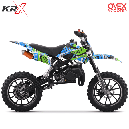 Comprar Minimoto 49cc KRX 701 Colorfull - Envío Urgente