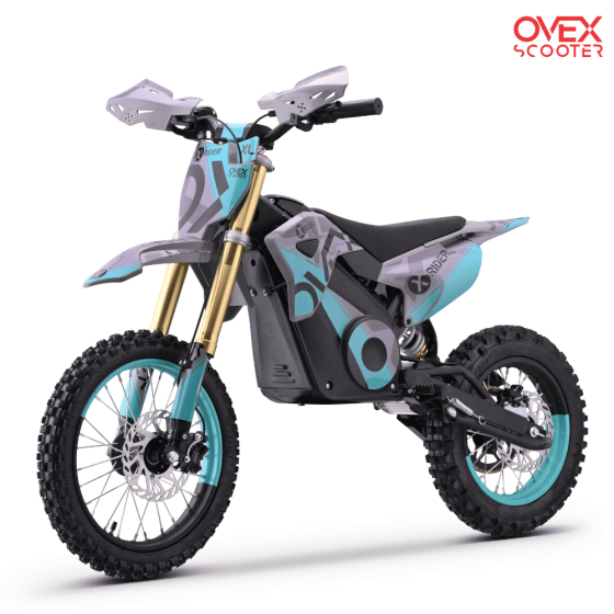 Potente Motocross 2000W OVEX XRIDER XL - Máximo Rendimiento