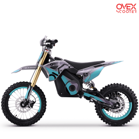 Potente Motocross 2000W OVEX XRIDER XL - Máximo Rendimiento