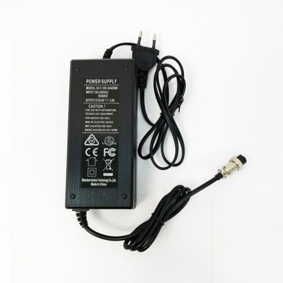 Cargador Batería de Litio 48V