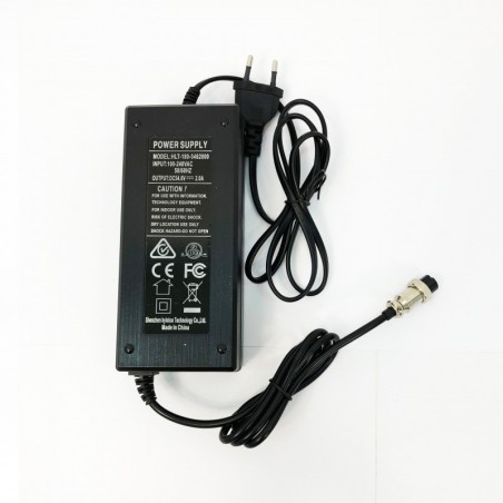 Cargador Batería de Litio 48V